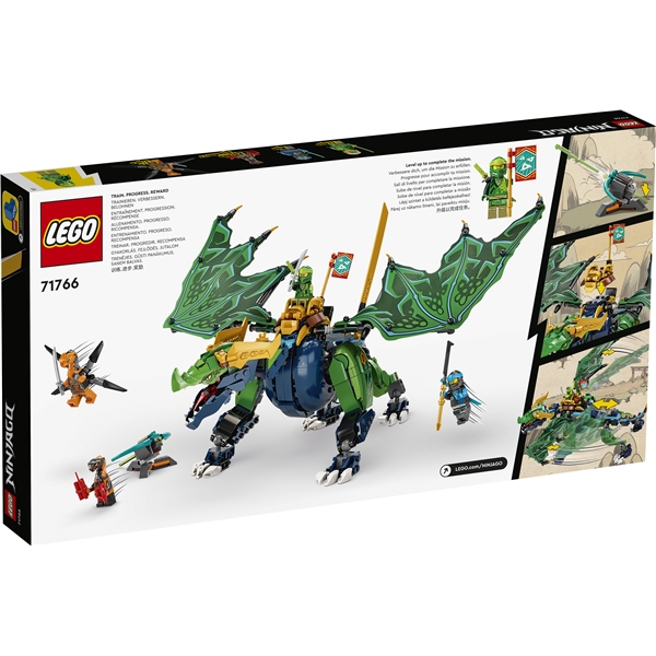71766 LEGO Ninjago Lloydin Lohikäärme (Kuva 2 tuotteesta 7)