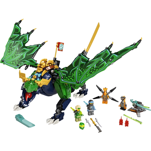 71766 LEGO Ninjago Lloydin Lohikäärme (Kuva 3 tuotteesta 7)