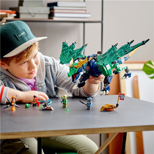 71766 LEGO Ninjago Lloydin Lohikäärme (Kuva 5 tuotteesta 7)