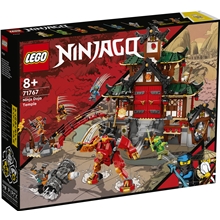 71767 LEGO Ninjago Ninjojen Dojotemppeli