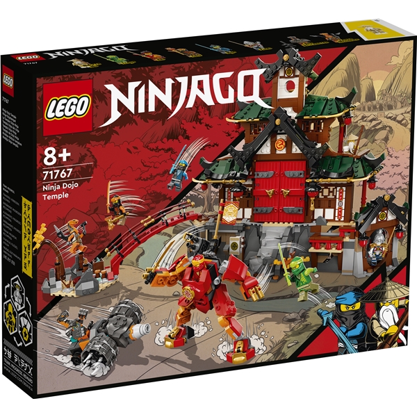71767 LEGO Ninjago Ninjojen Dojotemppeli (Kuva 1 tuotteesta 6)