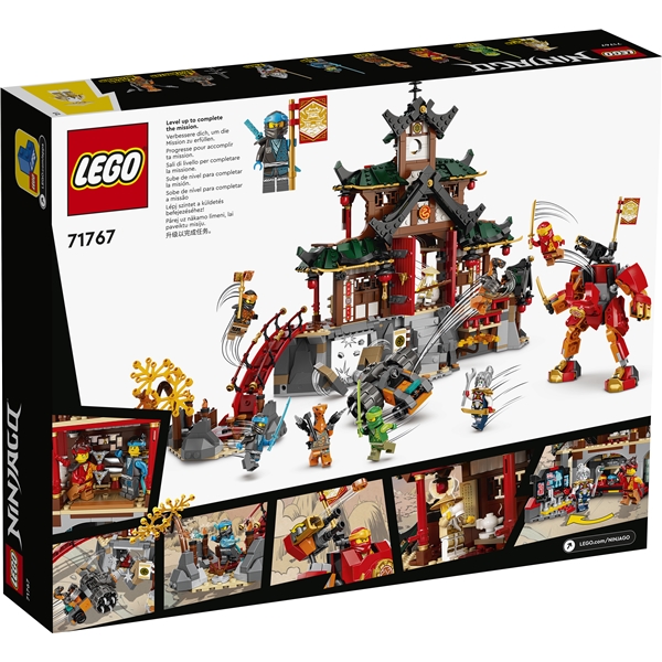 71767 LEGO Ninjago Ninjojen Dojotemppeli (Kuva 2 tuotteesta 6)