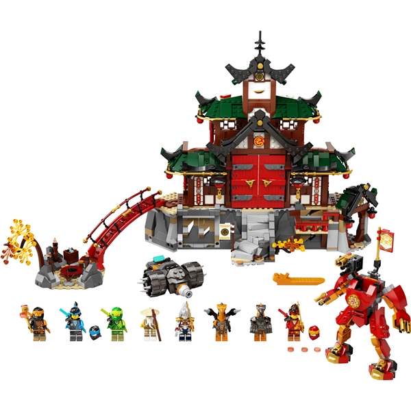 71767 LEGO Ninjago Ninjojen Dojotemppeli (Kuva 3 tuotteesta 6)