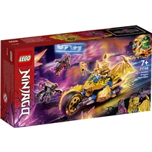 71768 LEGO Ninjago Jayn kultainen Moottoripyörä