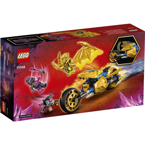 71768 LEGO Ninjago Jayn kultainen Moottoripyörä (Kuva 2 tuotteesta 6)