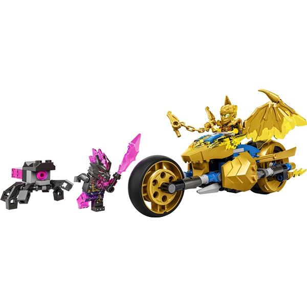 71768 LEGO Ninjago Jayn kultainen Moottoripyörä (Kuva 3 tuotteesta 6)