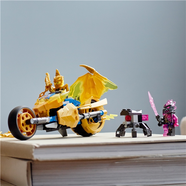71768 LEGO Ninjago Jayn kultainen Moottoripyörä (Kuva 6 tuotteesta 6)