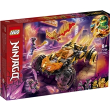 71769 LEGO Ninjago Colen Lohikäärmekiitäjä