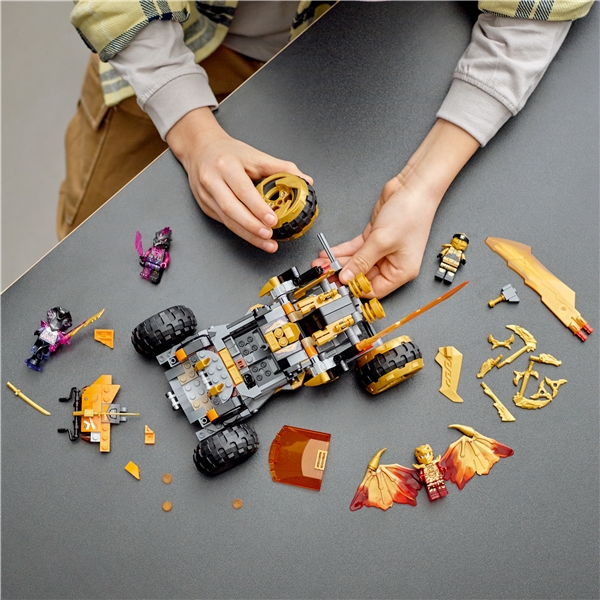 71769 LEGO Ninjago Colen Lohikäärmekiitäjä (Kuva 4 tuotteesta 6)