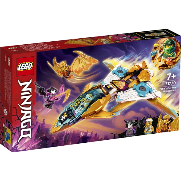 71770 LEGO Ninjago Zanen Lohikäärmelentokone (Kuva 1 tuotteesta 7)