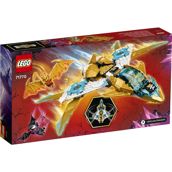 71770 LEGO Ninjago Zanen Lohikäärmelentokone (Kuva 2 tuotteesta 7)