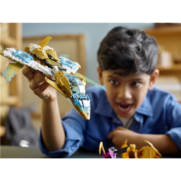 71770 LEGO Ninjago Zanen Lohikäärmelentokone (Kuva 5 tuotteesta 7)
