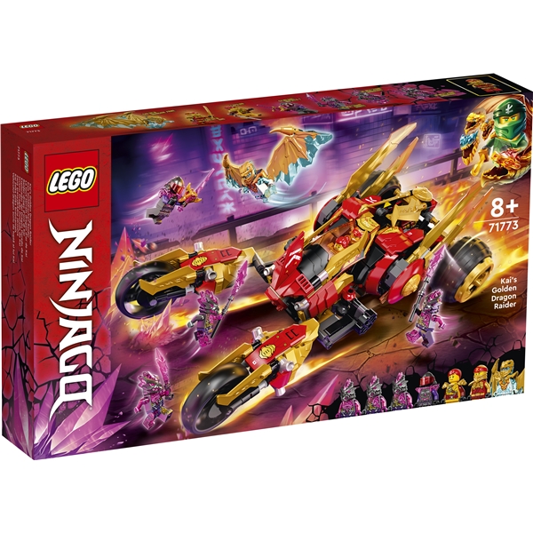71773 LEGO Ninjago Kain kultainen Hyökkääjä (Kuva 1 tuotteesta 6)
