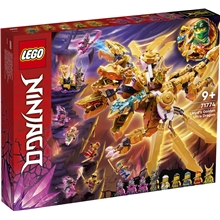 71774 LEGO Ninjago Lloydin Kultainen Lohikäärme