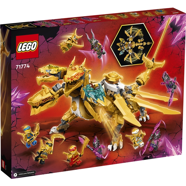 71774 LEGO Ninjago Lloydin Kultainen Lohikäärme (Kuva 2 tuotteesta 6)