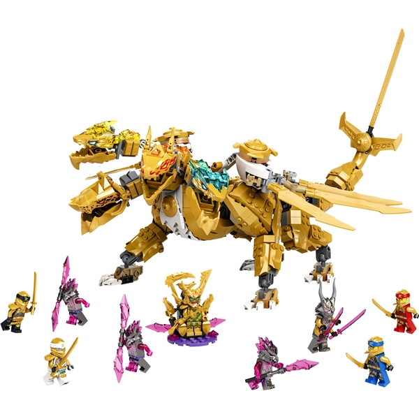 71774 LEGO Ninjago Lloydin Kultainen Lohikäärme (Kuva 3 tuotteesta 6)