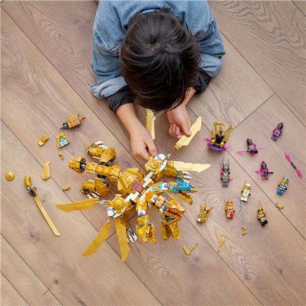 71774 LEGO Ninjago Lloydin Kultainen Lohikäärme (Kuva 4 tuotteesta 6)