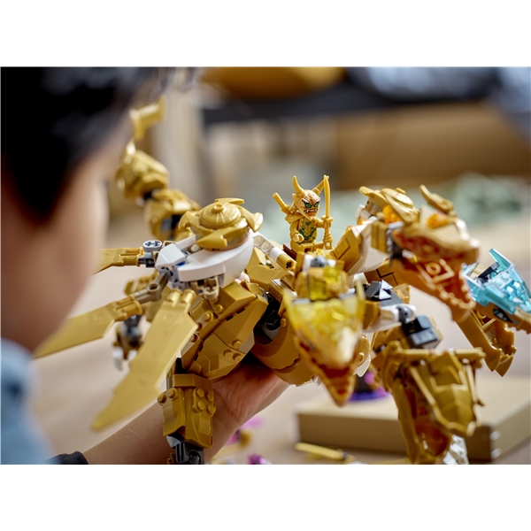 71774 LEGO Ninjago Lloydin Kultainen Lohikäärme (Kuva 5 tuotteesta 6)