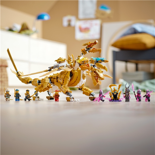 71774 LEGO Ninjago Lloydin Kultainen Lohikäärme (Kuva 6 tuotteesta 6)