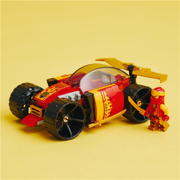 71780 LEGO Ninjago Kain Ninjakilpa-Auto EVO (Kuva 6 tuotteesta 6)