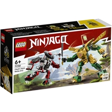 71781 LEGO Ninjago Lloydin Robottitaistelu EVO