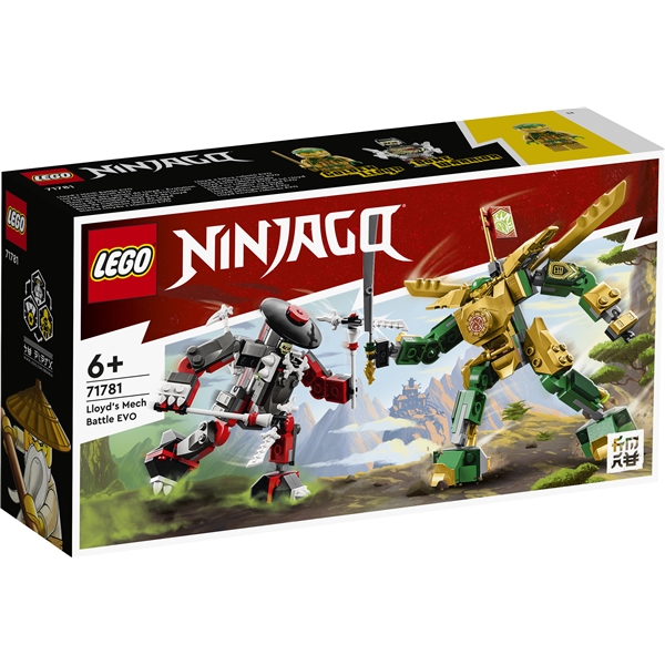 71781 LEGO Ninjago Lloydin Robottitaistelu EVO (Kuva 1 tuotteesta 6)