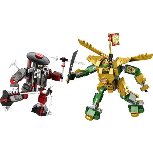 71781 LEGO Ninjago Lloydin Robottitaistelu EVO (Kuva 3 tuotteesta 6)