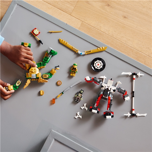 71781 LEGO Ninjago Lloydin Robottitaistelu EVO (Kuva 4 tuotteesta 6)