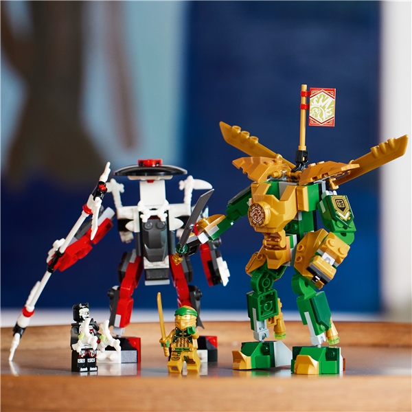 71781 LEGO Ninjago Lloydin Robottitaistelu EVO (Kuva 6 tuotteesta 6)