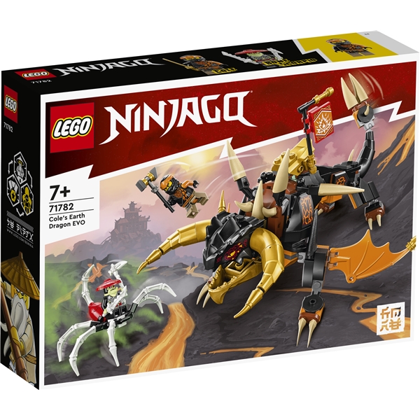 71782 LEGO Ninjago Colen Maalohikäärme EVO (Kuva 1 tuotteesta 6)