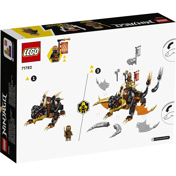 71782 LEGO Ninjago Colen Maalohikäärme EVO (Kuva 2 tuotteesta 6)