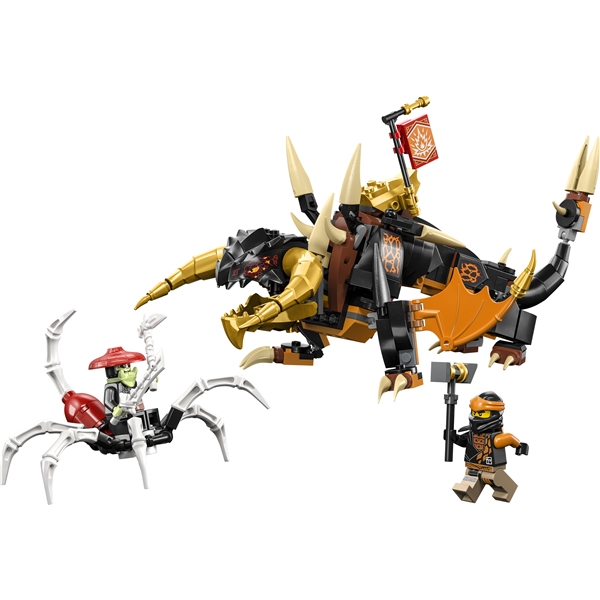 71782 LEGO Ninjago Colen Maalohikäärme EVO (Kuva 3 tuotteesta 6)