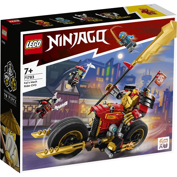 71783 LEGO Ninjago Kain Robottiprätkä EVO (Kuva 1 tuotteesta 6)