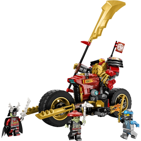 71783 LEGO Ninjago Kain Robottiprätkä EVO (Kuva 3 tuotteesta 6)