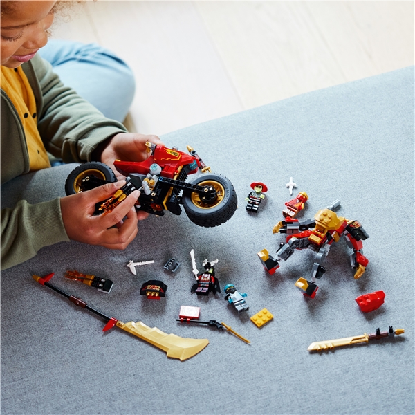 71783 LEGO Ninjago Kain Robottiprätkä EVO (Kuva 4 tuotteesta 6)