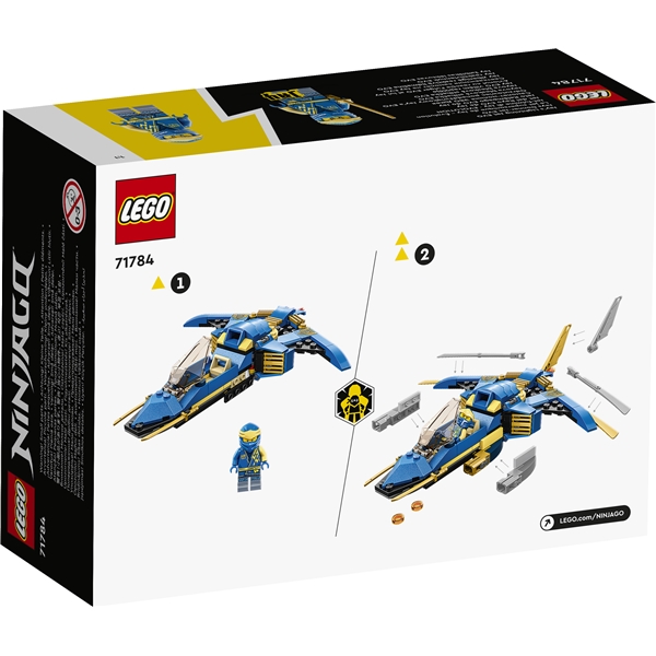 71784 LEGO Ninjago Jayn Salamasuihkari EVO (Kuva 2 tuotteesta 6)