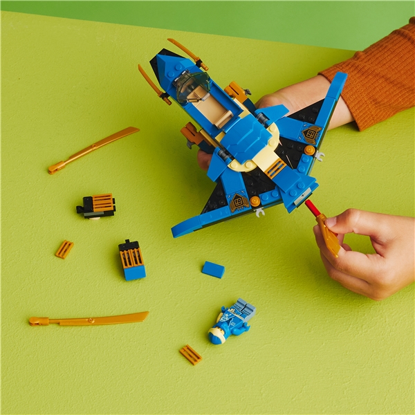 71784 LEGO Ninjago Jayn Salamasuihkari EVO (Kuva 4 tuotteesta 6)