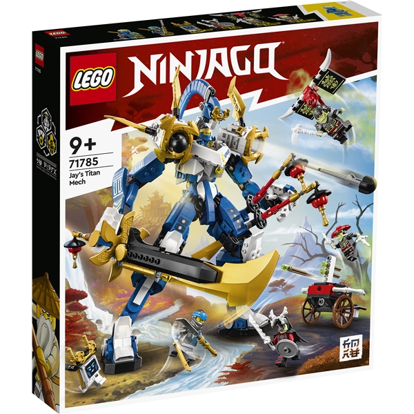 71785 LEGO Ninjago Jayn Titaanirobotti (Kuva 1 tuotteesta 6)