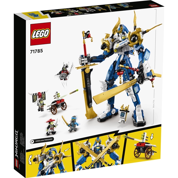 71785 LEGO Ninjago Jayn Titaanirobotti (Kuva 2 tuotteesta 6)