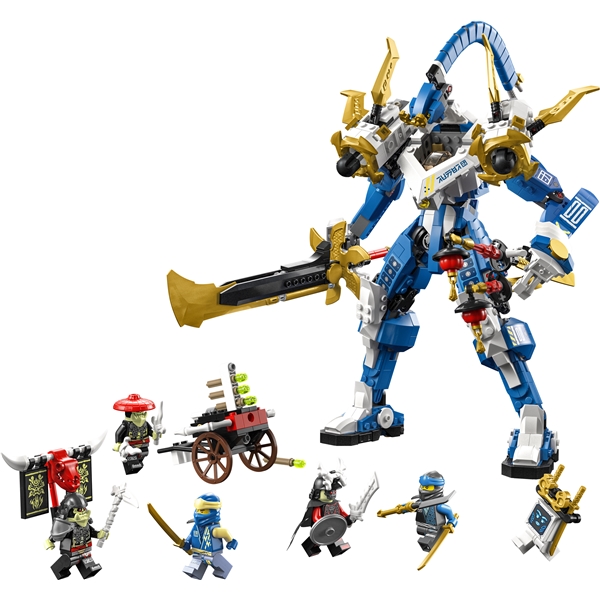 71785 LEGO Ninjago Jayn Titaanirobotti (Kuva 3 tuotteesta 6)