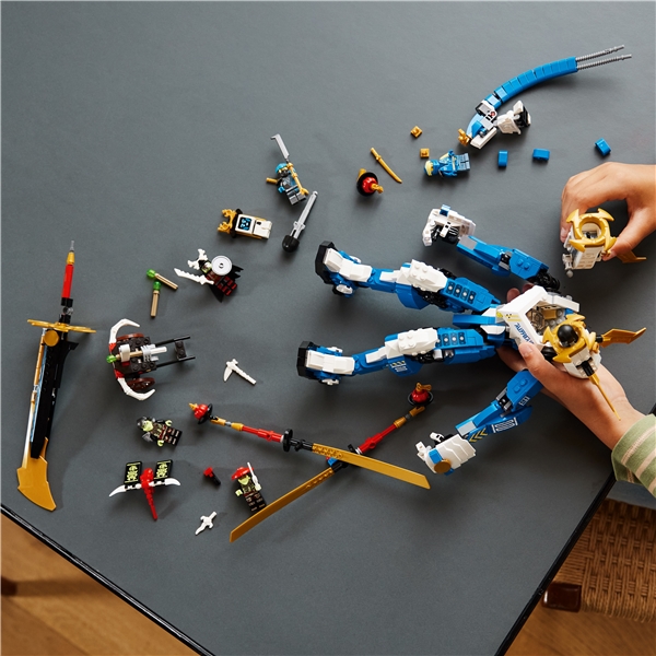 71785 LEGO Ninjago Jayn Titaanirobotti (Kuva 4 tuotteesta 6)
