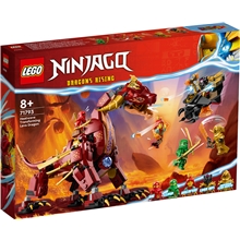 71793 LEGO Ninjago Heatwave Laavalohikäärme