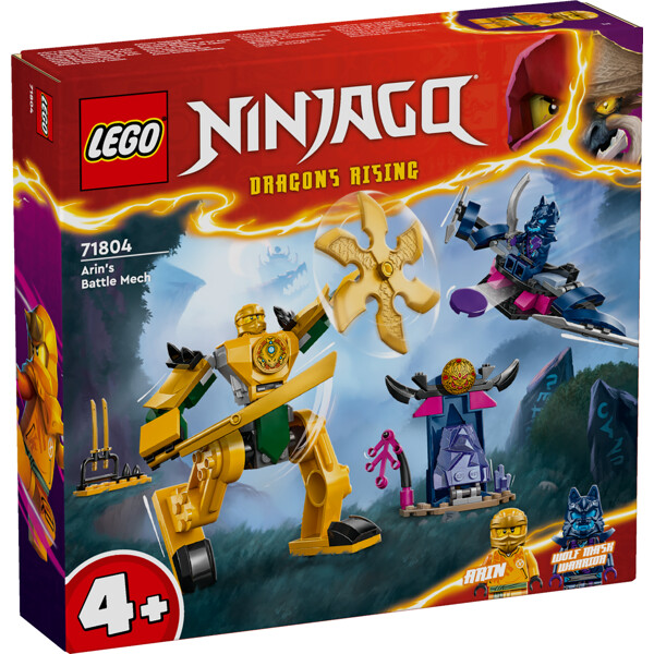 71804 LEGO Ninjago Arins taistelurobotti (Kuva 1 tuotteesta 6)