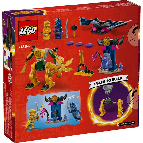 71804 LEGO Ninjago Arins taistelurobotti (Kuva 2 tuotteesta 6)