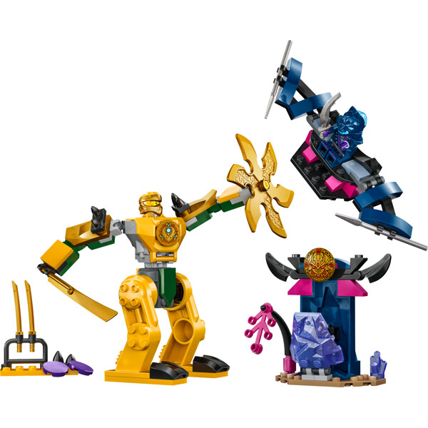71804 LEGO Ninjago Arins taistelurobotti (Kuva 3 tuotteesta 6)