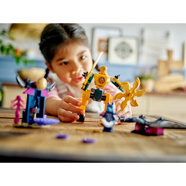 71804 LEGO Ninjago Arins taistelurobotti (Kuva 5 tuotteesta 6)