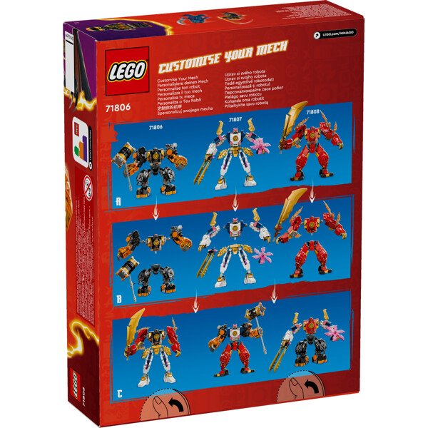 71806 LEGO Ninjago Colen elementtimaarobotti (Kuva 2 tuotteesta 6)