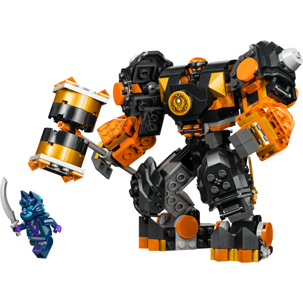 71806 LEGO Ninjago Colen elementtimaarobotti (Kuva 3 tuotteesta 6)