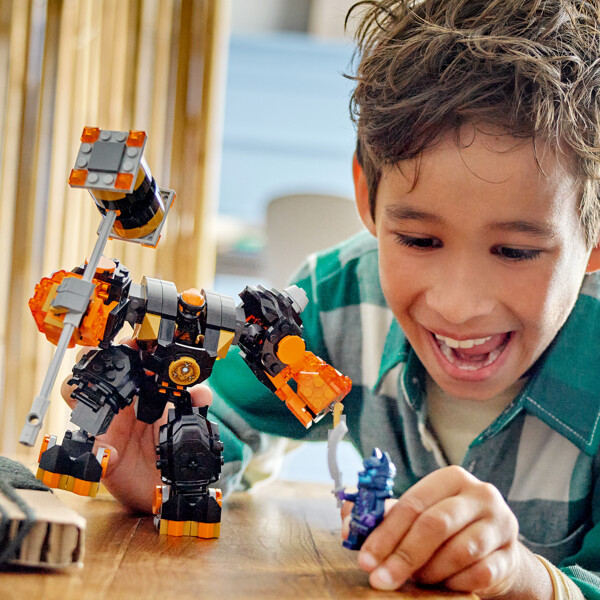 71806 LEGO Ninjago Colen elementtimaarobotti (Kuva 5 tuotteesta 6)
