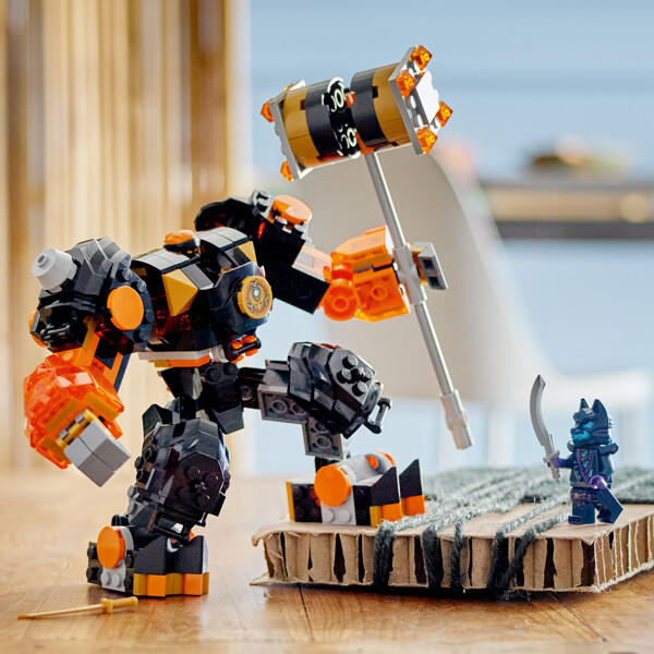 71806 LEGO Ninjago Colen elementtimaarobotti (Kuva 6 tuotteesta 6)
